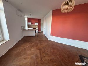Appartement T2 rénové avec balcon