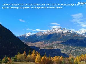 Duplex  dernier étage  en angle d'immeuble  avec une vue panoramique EXCEPTIONNELLE sur le