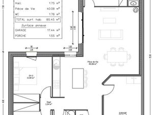 Maison 5 pièces 85 m²