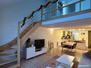 Appartement Duplex 60m² – Nantes Zola – Parfait état