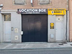 Garage box garde meuble