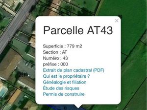 Vend terrain agricole