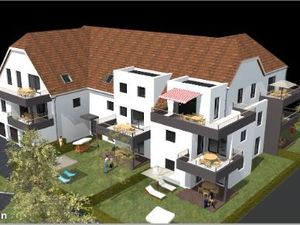 Appartement 3 pièces 70m2 Seebach