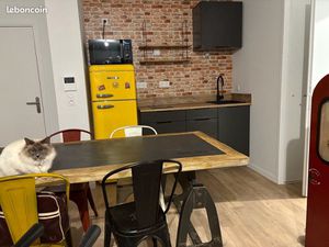 T2 en rez de jardin   proche de toutes commodites