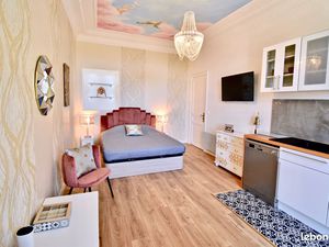 Studio de standing Riviera Palace  vue mer