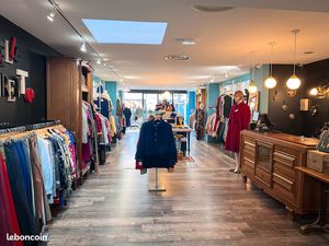 À vendre : Bail commercial “Tout commerce” idéalement situé rue commerçante – Opportunité 