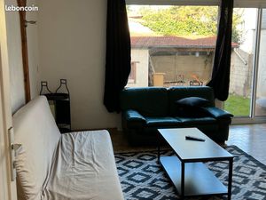 Appartement 3 pièces avec jardin