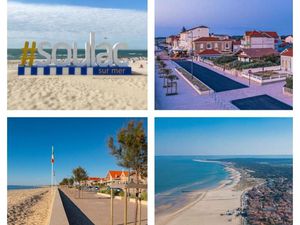 Terrain 600 m² Soulac Sur Mer