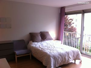 Location T1  33m2 meublé avec parking  Lyon 8ème Sans Soucis