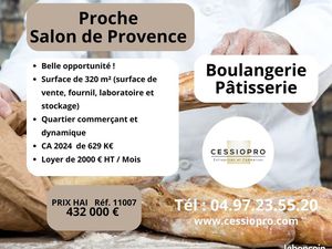 Boulangerie  pâtisserie 320 m² Salon-de-Provence