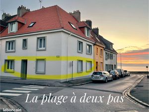 Grand Appartement RDC secteur plage