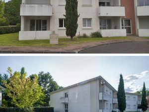 T2 meublé avec balcon