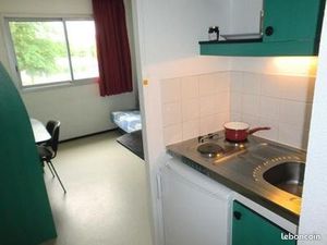 Studio 1 pièce 18 m²