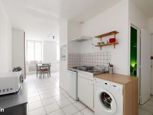 Studio 2 pièces 25 m²