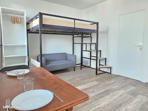 Studio 20m² rénové 2025 - Lave linge