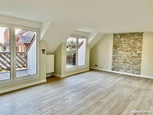 Vends appartement F3 Wolfisheim  grande terrasse  garage double  proximité Strasbourg  Obe