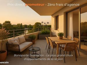 Appartement - 2 pièces - Les Terrasses Saint-Georges