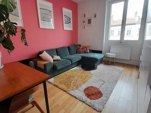 Grand T2 meublé secteur Garibaldi avec balcon