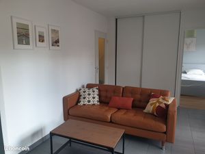 T2 meublé à louer Villeurbanne