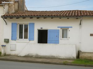 Maison à renover avec grand garage