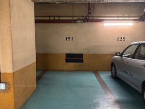 Parking quartier Trocadéro