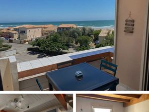 Appartement meublé à l’année vue mer