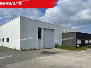 Local d'activité 580 m²
