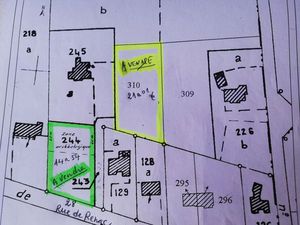 Terrain constructible