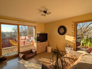 T2 45m²+Terrasse 11m² Entre le parc de Parilly et le bois de Feuilly