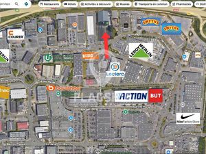 Boutique 2400 m² STE GENEVIEVE DES BOIS