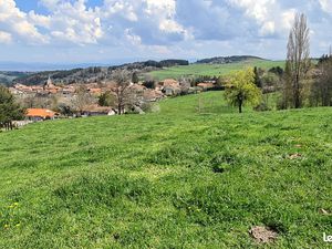 TERRAIN A BATIR VIABILISE - CONSTRUCTION LIBRE - SOLEYMIEUX proche MONTBRISON