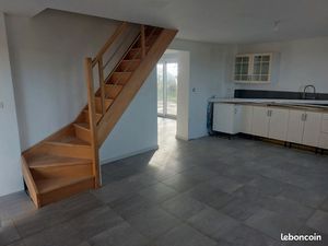 Maison rénovée dans un corps de ferme