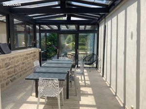 Maison de village rénovée avec terrain