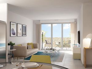 Appartement 2 pièces 43 m²