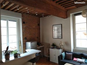 Location T2 meublé hypercentre (Capitole)