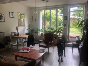 Loue maison avec jardin proche parc blossac