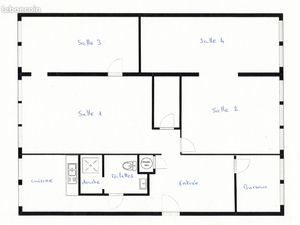 Local professionel  artisanale  entrepot