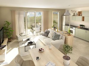 Appartement 3 pièces 60 m²