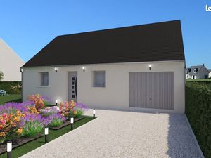 Maison 76 m² Pontlevoy