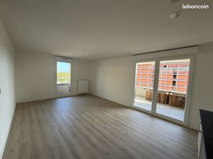 T3 neuf de 62 m² avec parking et grande terrasse à St Martin du Touch