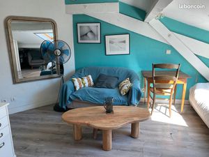 Studio Nice  5 Place île de Beauté - vue port