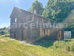 Maison en bois 5 pièces 134 m²