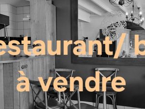 Bar  fonds de commerce  restaurant 50 m² Saintes