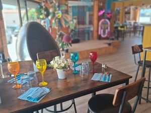 Restaurant bar pizzeria