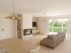 Maison 4 pièces 120 m²