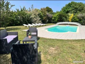 Maison à Talmont Saint Hilaire- Meublée 3 chambres