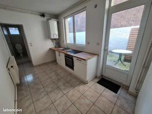 T2 50m2 au RDC non meublé à Valenciennes