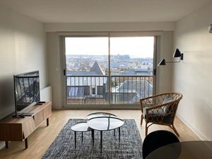 Superbe T2 meublé avec goût  vue panoramique  calme et sécurisé