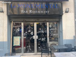 Vends Bar Restaurant avec License 4 Mur et salle Réceptionj