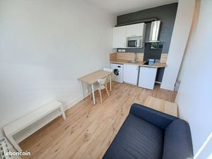 F2 meublé 24m2 proche métro et hôtel de ville Sotteville